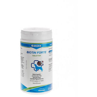 CANINA Biotin forte Tablets N210 700g